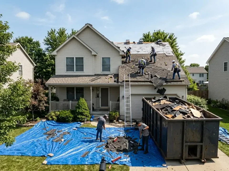 roof-replacement-debris-remova-004 — frequently asked questions, Cheapest Dumpster Rentals in Lavaca, AR